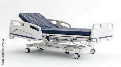 An Adjustable Hospital Bed Designed Specifically for Optimal Patient Care and Comfort