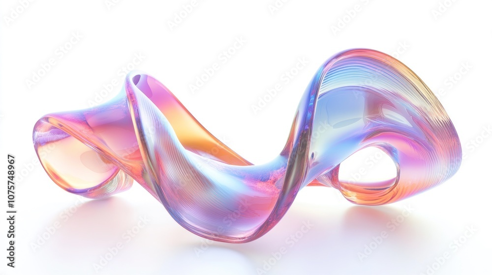 Abstract Glass Sculpture Abstract Glass Sculpture