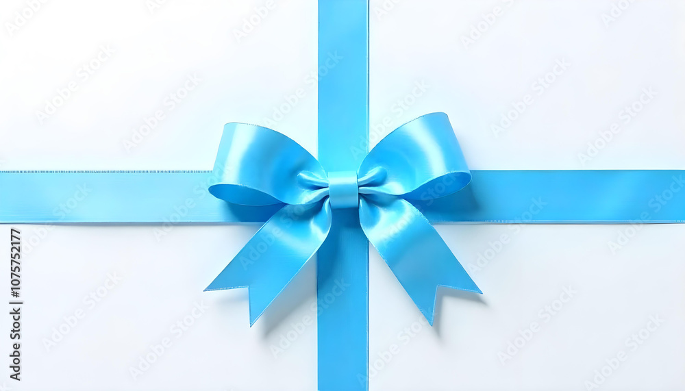 blue ribbon gift box grand opening sale blue ribbon gift box grand opening sale