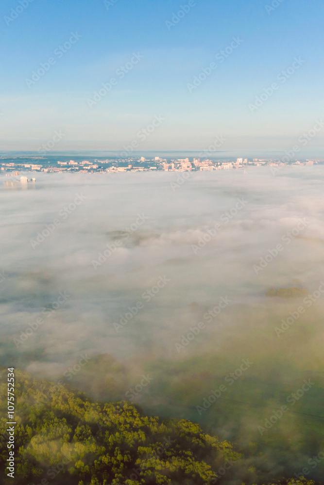 Fotografie view of the river