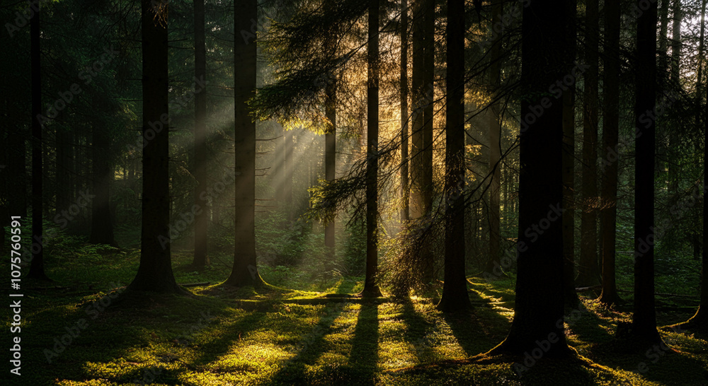 Obraz premium Beautiful scenery landscape