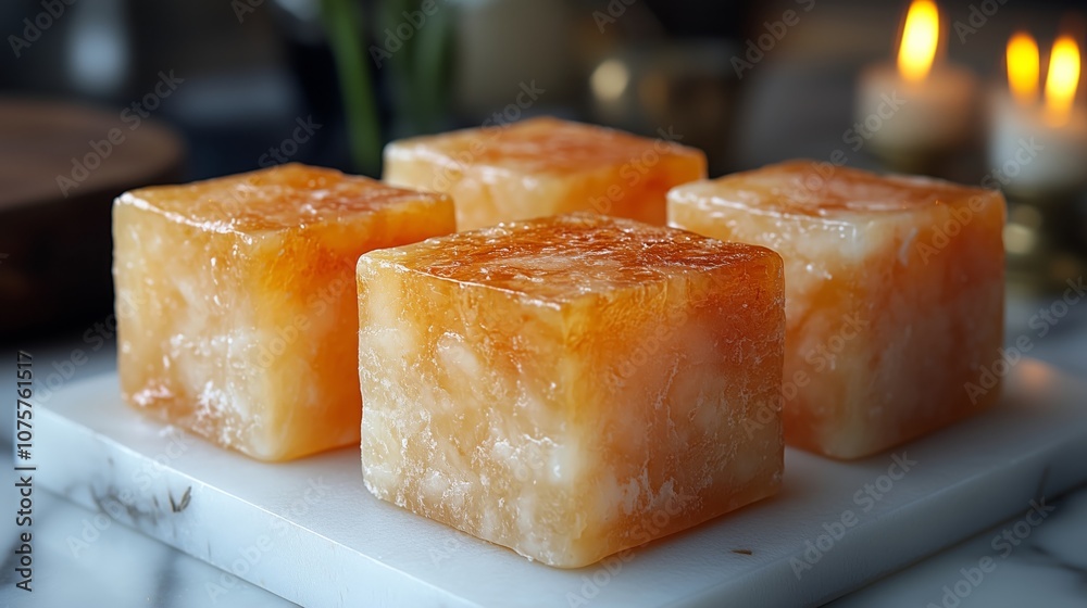 Elegant Himalayan Salt Blocks for Cooking and Decor Enhancement Elegant Himalayan Salt Blocks for Cooking and Decor Enhancement