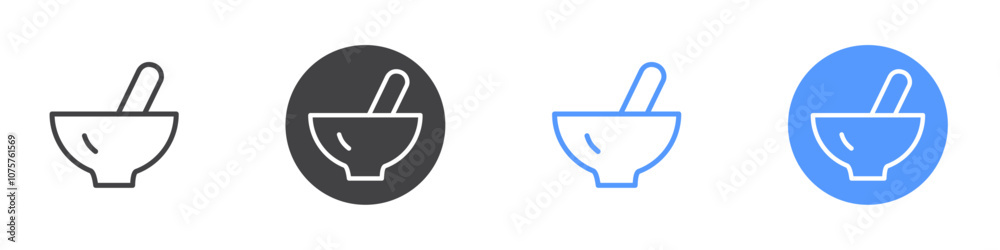 Chinese medicine icon Flat set in black and white color Chinese medicine icon Flat set in black and white color