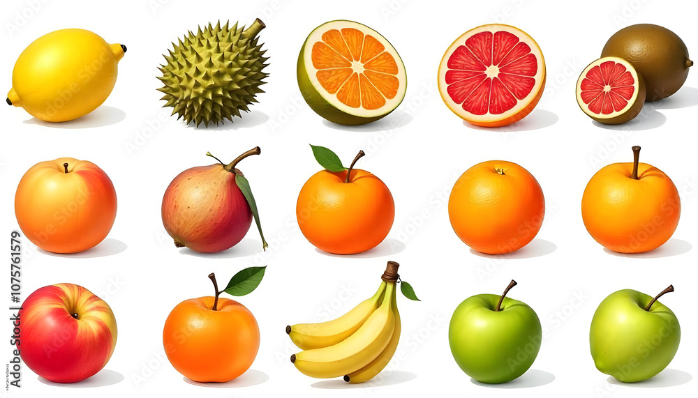 fruits include lemons grape durians oranges kiwis fruits include lemons grape durians oranges kiwis