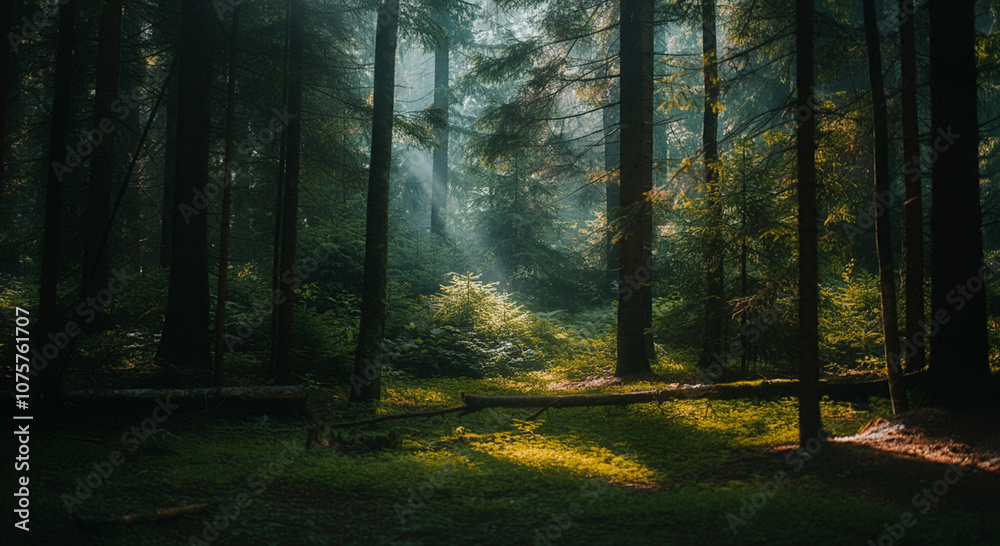 Obraz premium Beautiful scenery landscape