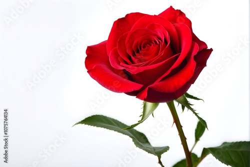 bouquet of roses against a white background