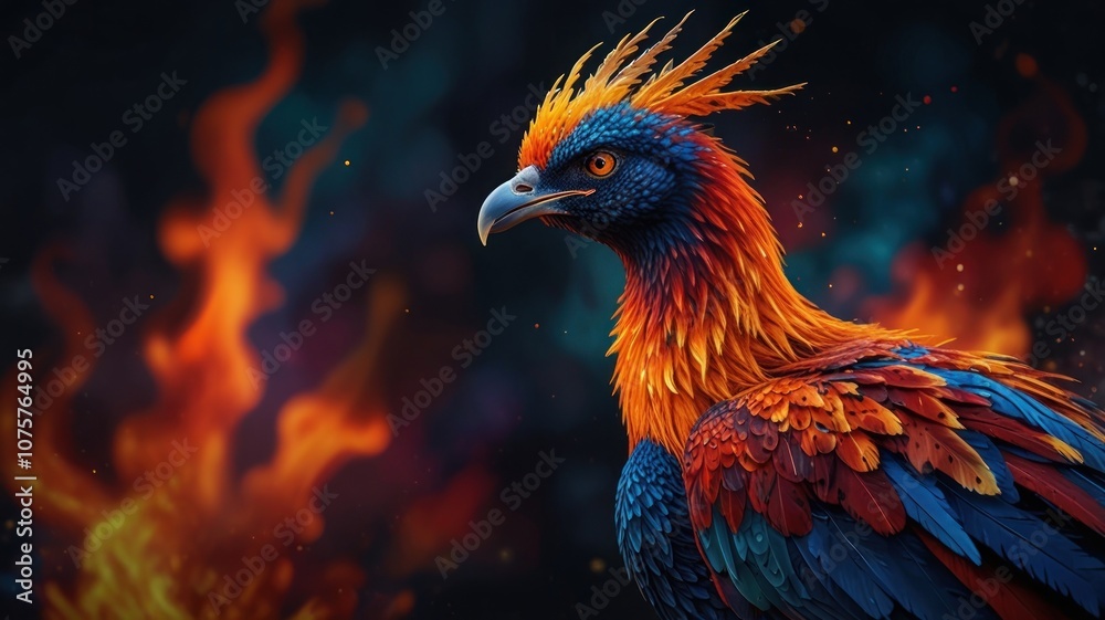Phoenix Reborn: A Blazing Rebirth Phoenix Reborn: A Blazing Rebirth