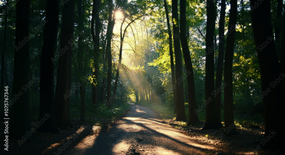 Fototapeta premium Beautiful scenery landscape