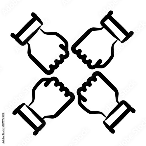 Team Building Icon