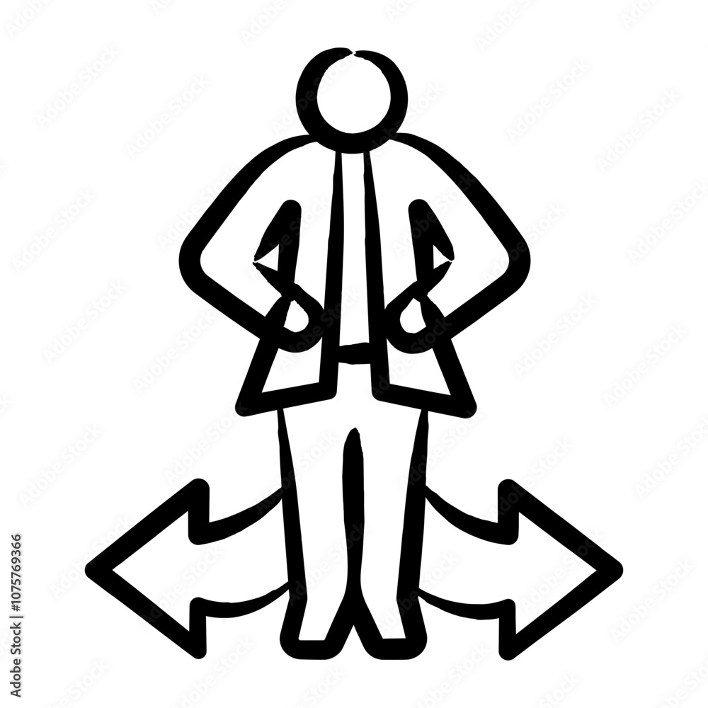Decisiveness Icon Decisiveness Icon
