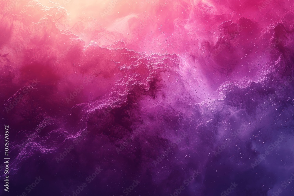 Fototapeta premium Purple Gradient Background with White Center High Resolution Detailed Professional Soft Light High Key Lighting