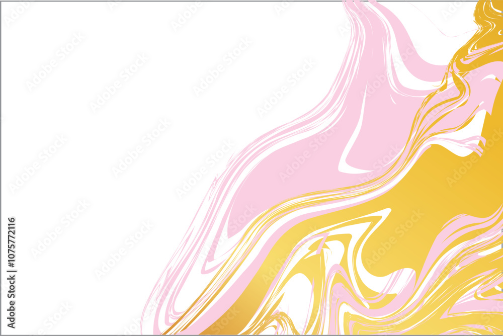 Marble Pink Gold Texture Pattern Design Template Marble Pink Gold Texture Pattern Design Template