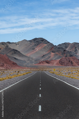 route of the six thousanders catamarca argentina tourist route 4x4 clouds
