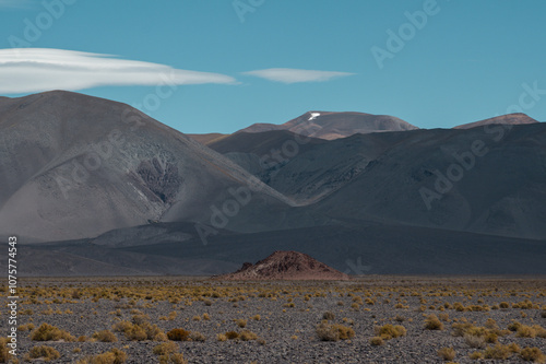 route of the six thousanders catamarca argentina tourist route 4x4 clouds photo