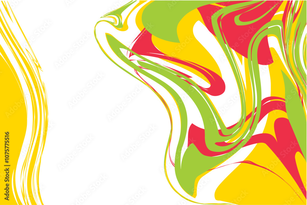 Marble Colorful Texture Pattern Design Template Marble Colorful Texture Pattern Design Template