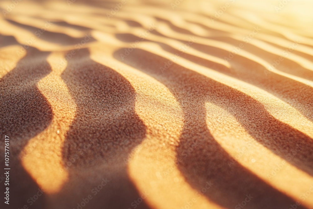 Close-up of a beige sand texture background with copy space, top view. Sand dunes on the beach for a summer concept design. Close-up of a beige sand texture background with copy space, top view. Sand dunes on the beach for a summer concept design.