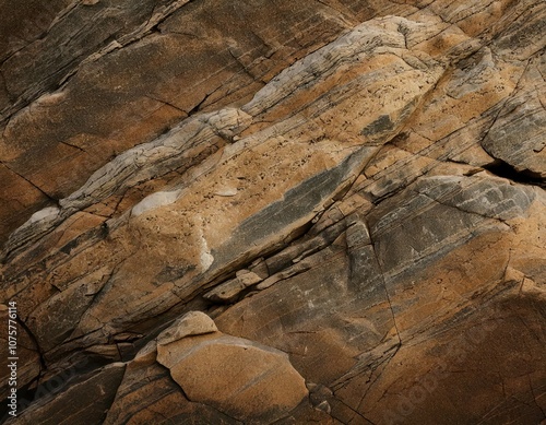 large rock stone wall slab distressed texture macro closeup stonewall pattern background photo