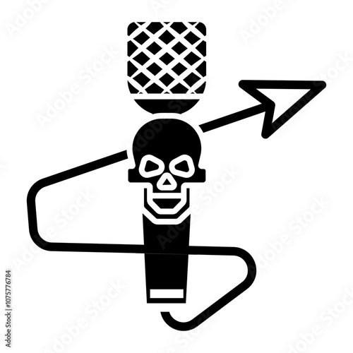 microphone Solid icon