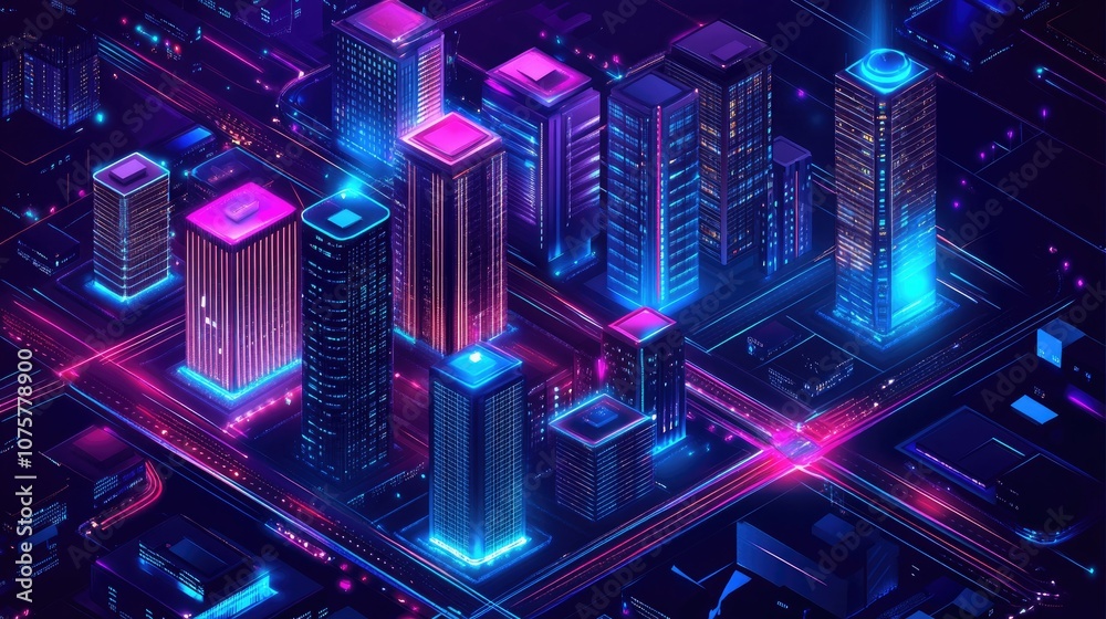 Modern isometric city plan 3d location map%3A living houses offices skyscrapers industrial buildings city landmarks Modern isometric city plan 3d location map%3A living houses offices skyscrapers industrial buildings city landmarks