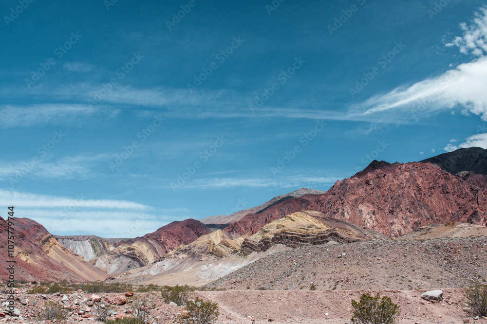 route of the six thousanders catamarca argentina tourist route 4x4 clouds