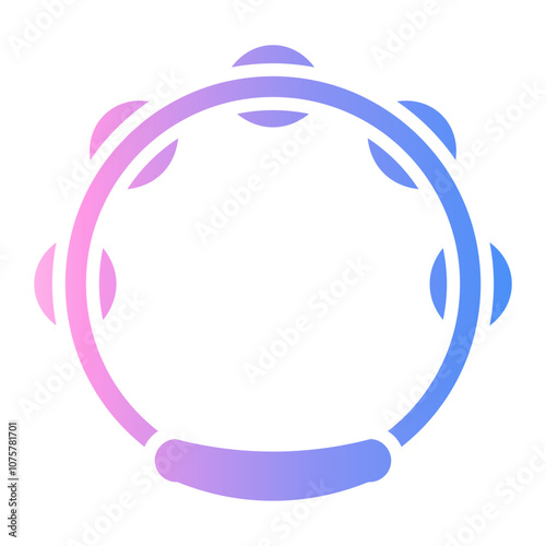 tambourine Gradient icon