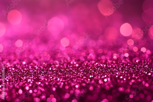 Magical Pink and Purple Sparkling Glitter Background 