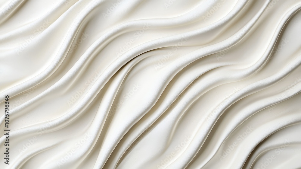 Abstract White Crumpled Paper Texture 3D Render Minimalist Design Background Illustrat Abstract White Crumpled Paper Texture 3D Render Minimalist Design Background Illustrat