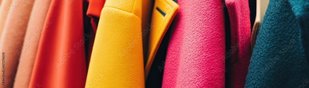 Obraz premium New Years fashion trends with vibrant outfits, sleek modern designs, soft lighting