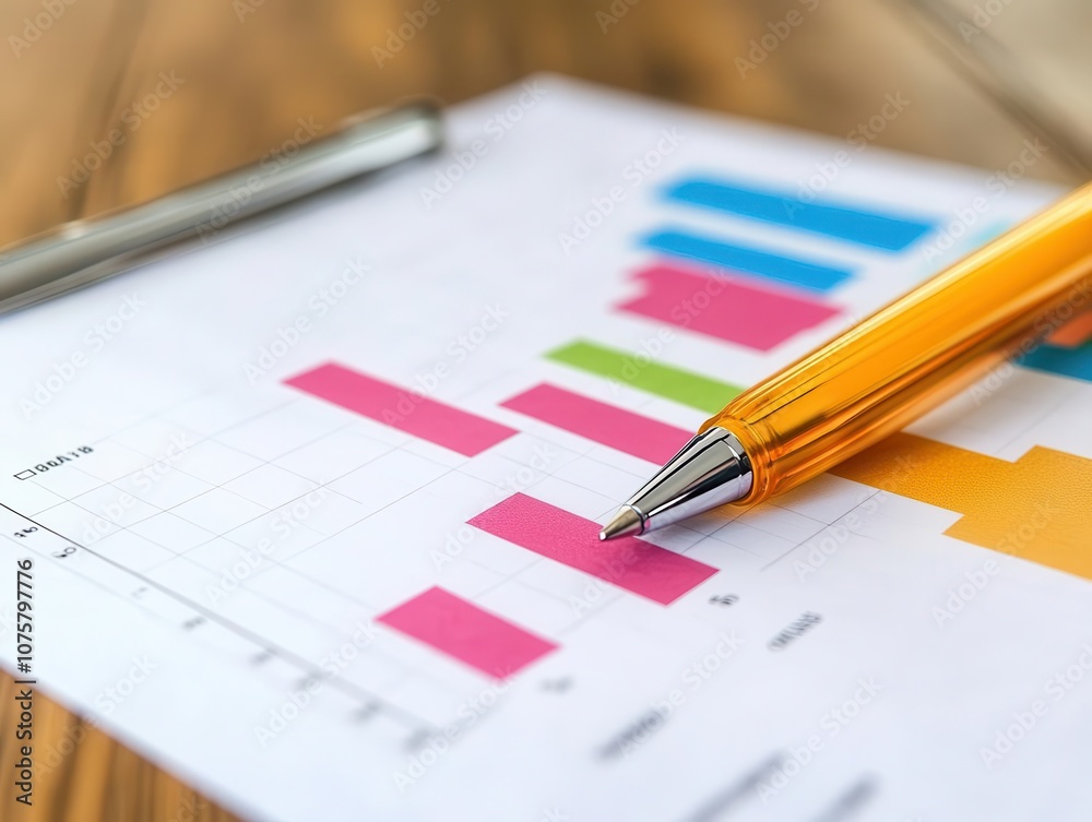 New Years resolution goals with vibrant charts, sleek modern setup, motivational energy New Years resolution goals with vibrant charts, sleek modern setup, motivational energy