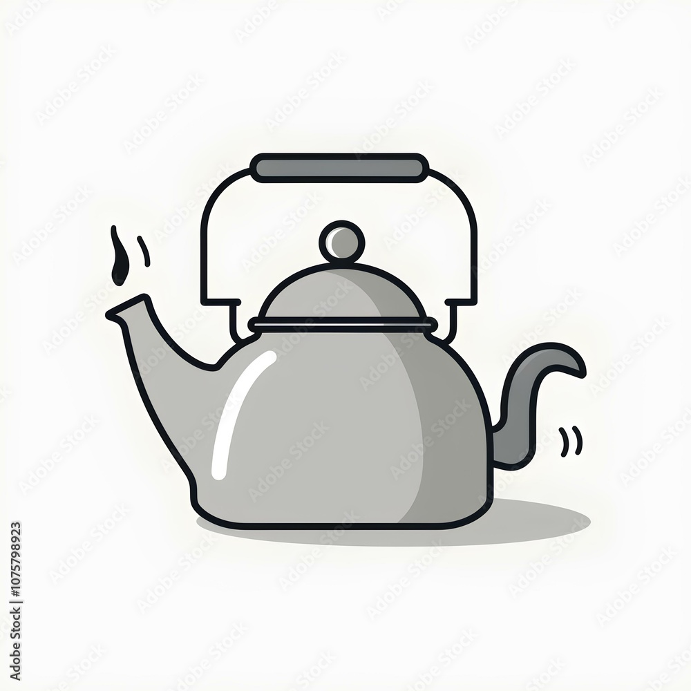 teapot isolated on white background teapot isolated on white background