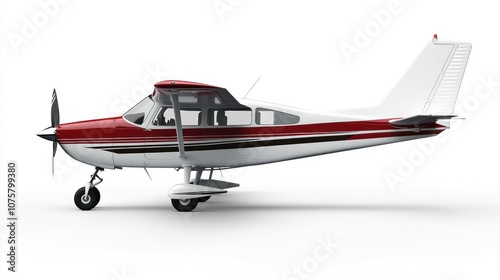 Single Engine Airplane