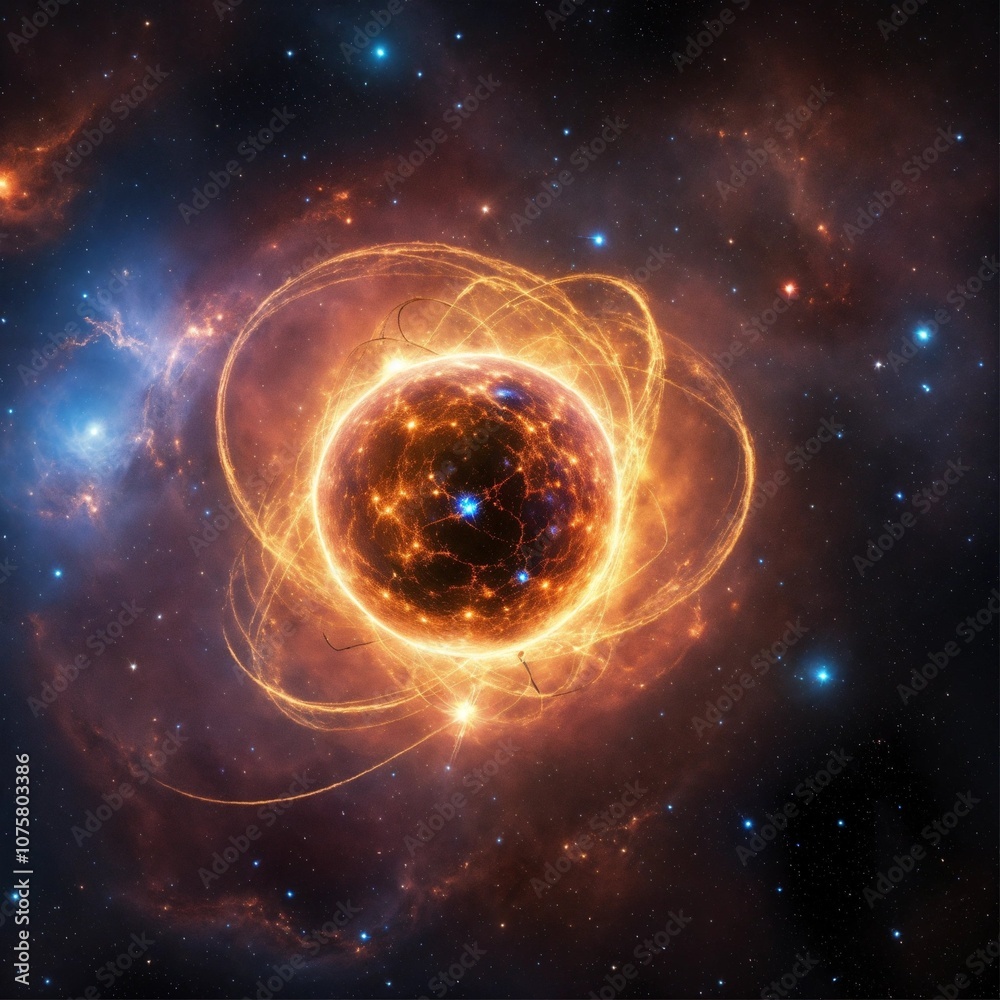 planet in space planet in space