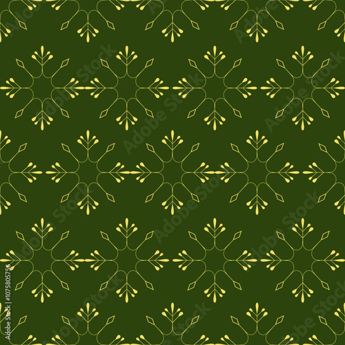 seamless floral pattern Christmas patterns, Christmas trees, Merry Christmas, Happy New Year, Christmas designs for gift wrap, textiles, decorations, wallpaper.