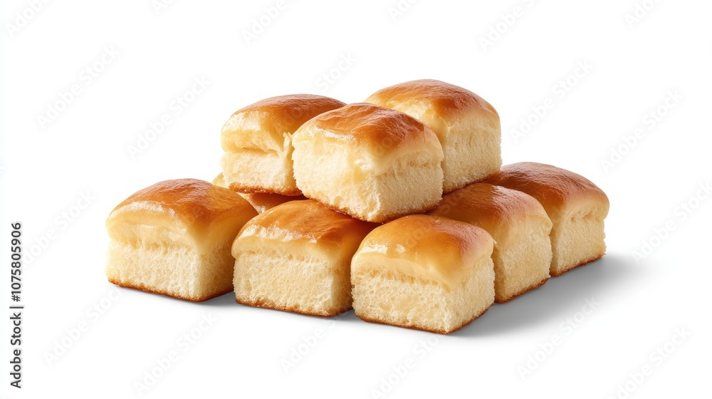 Freshly Baked Golden Dinner Rolls Displayed Neatly Freshly Baked Golden Dinner Rolls Displayed Neatly