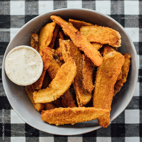 Fried Potato Wedges, AKA Jojos photo