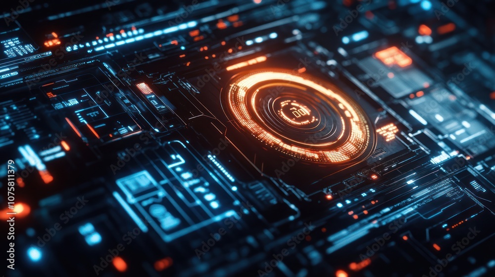 Futuristic Interface Design Futuristic Interface Design