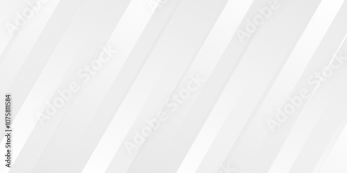 Abstract white futuristic background 