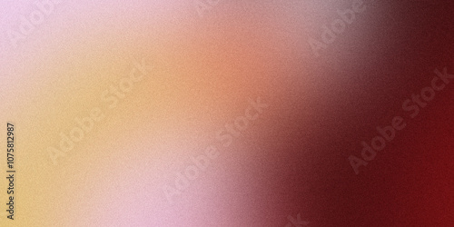 abstract gradient maroon and gold texture noise background for poster banner