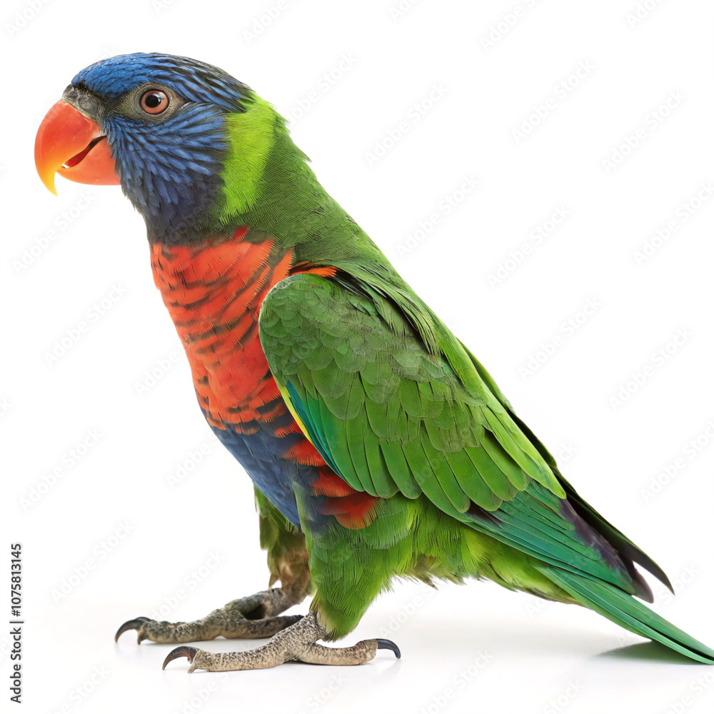 Rainbow Lorikeet Parrot