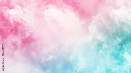 A soft pastel background with a gradient blend of baby pink