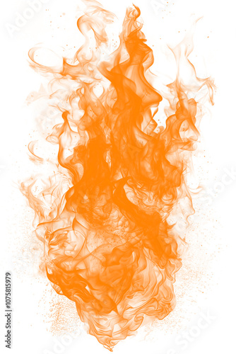 realistic fire effect