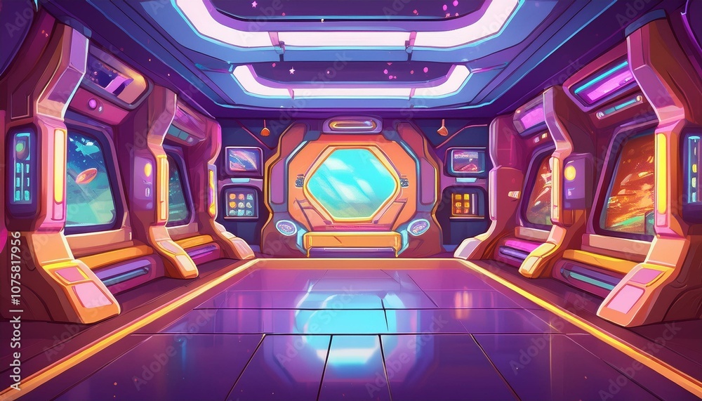 Obraz premium slot machine