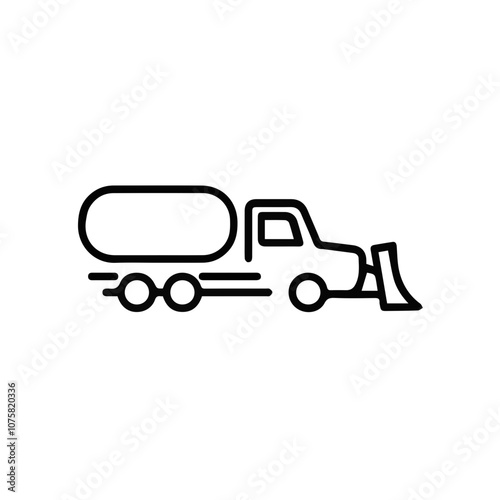 Truck icon symbol vector illustration 