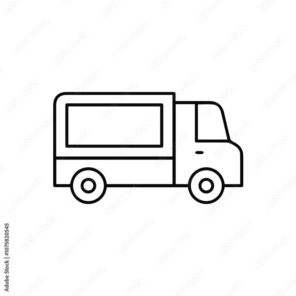 Truck icon symbol vector illustration
Truck icon symbol vector illustration