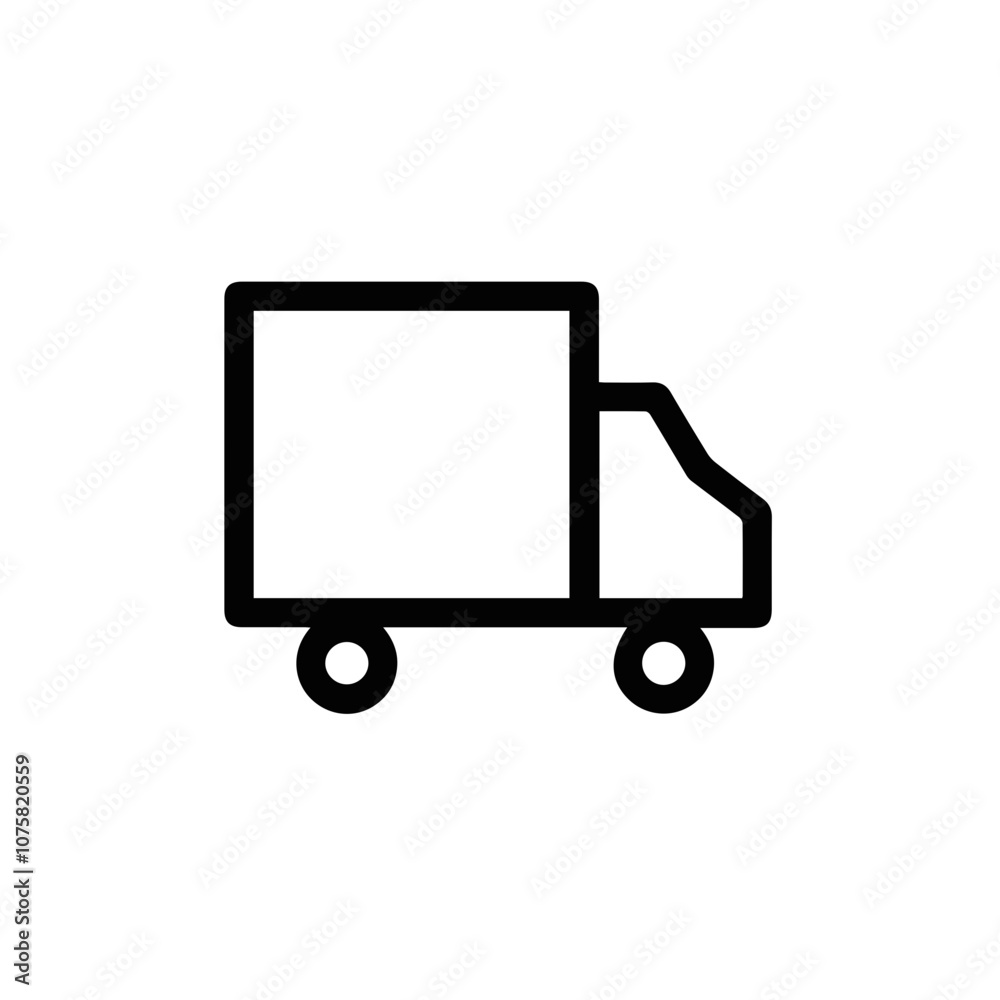 Truck icon symbol vector illustration
Truck icon symbol vector illustration