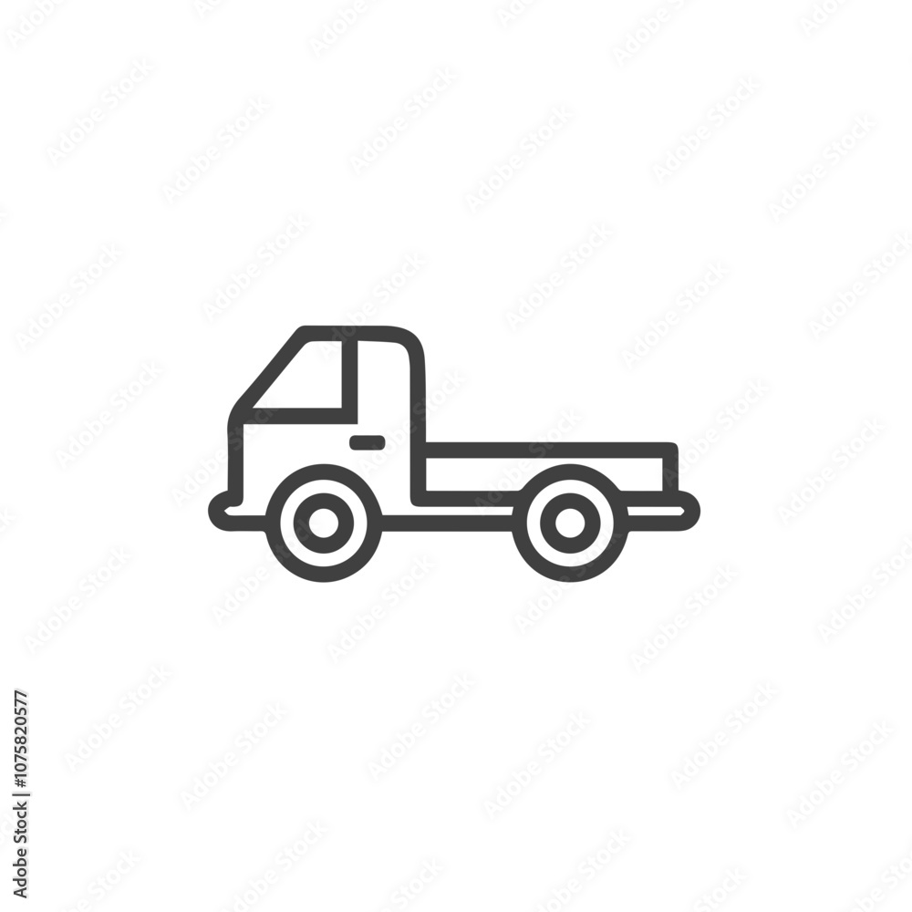 Truck icon symbol vector illustration
Truck icon symbol vector illustration
