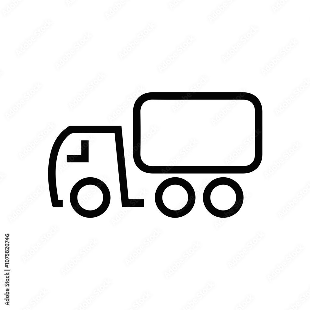 Truck icon symbol vector illustration
Truck icon symbol vector illustration