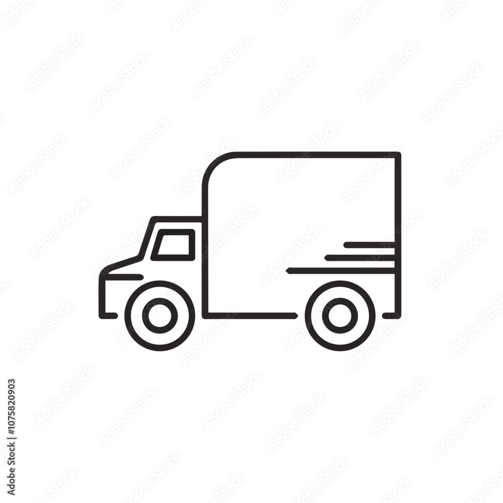 Truck icon symbol vector illustration
Truck icon symbol vector illustration