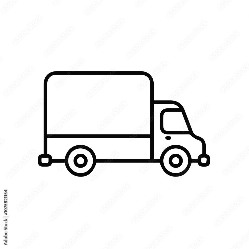 Truck icon symbol vector illustration
Truck icon symbol vector illustration