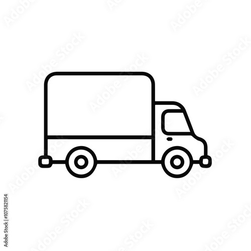 Truck icon symbol vector illustration
